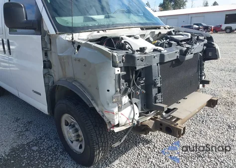 2006 Chevrolet Express Work Van z USA, uszkodzony, nr VIN 1GCGG25V861250518